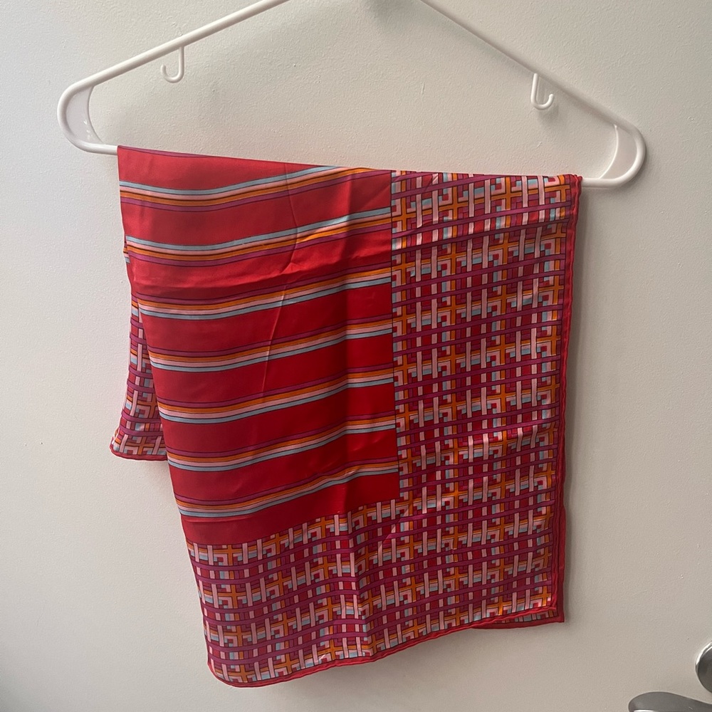 Beautiful silk scarf